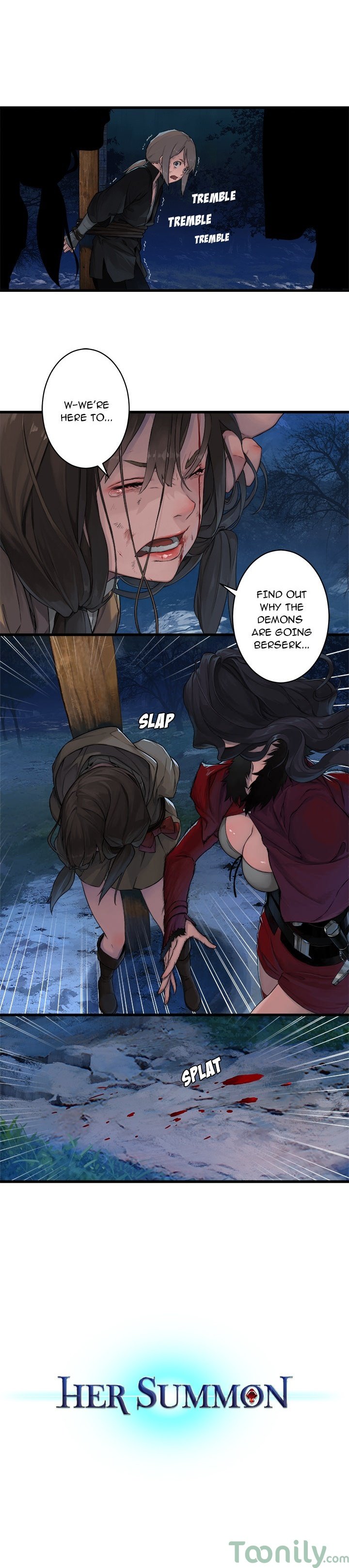 Her Summon Manhwa - Chapter 26 Page 7