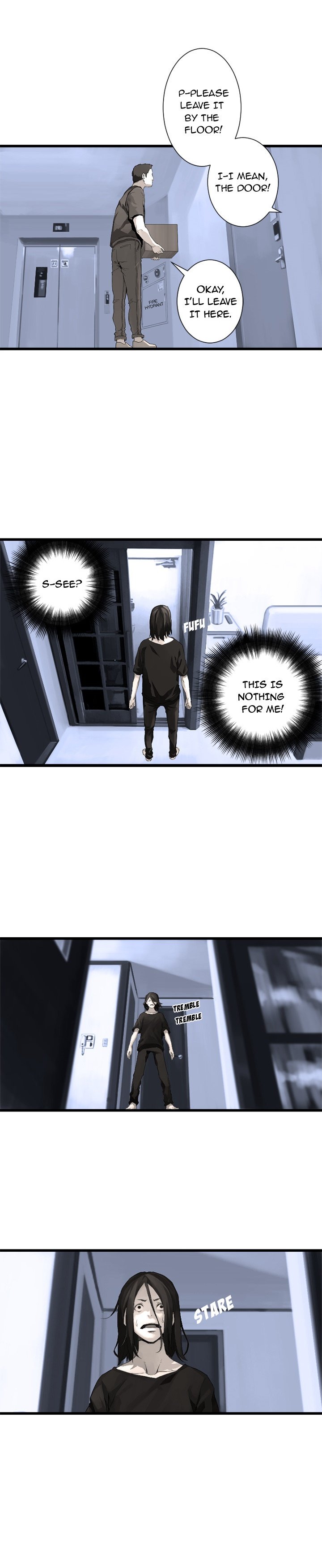 Her Summon Manhwa - Chapter 8 Page 11