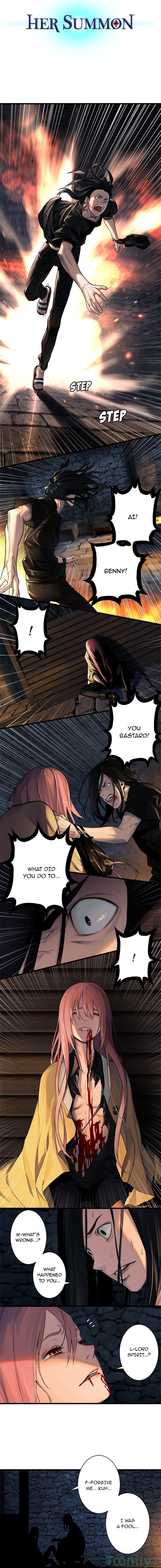 Her Summon Manhwa - Chapter 49 Page 2