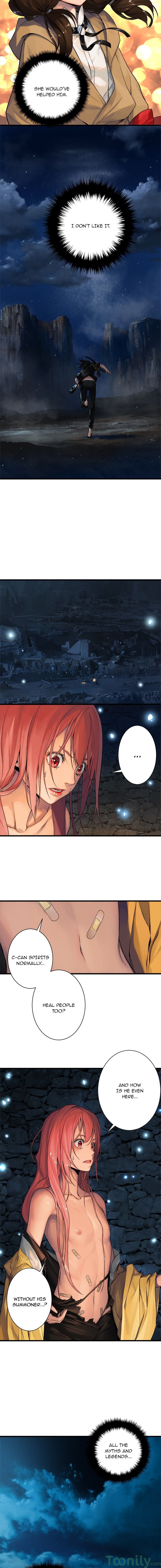 Her Summon Manhwa - Chapter 49 Page 5