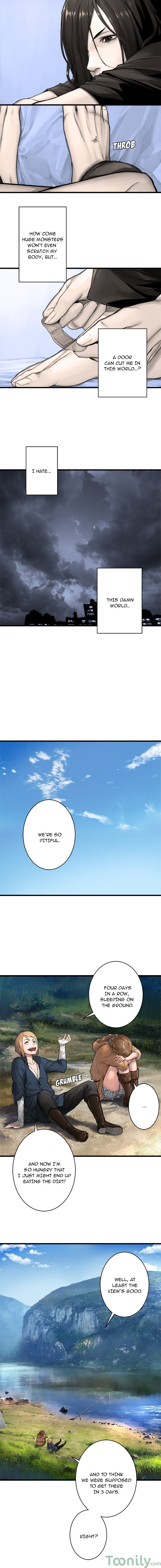 Her Summon Manhwa - Chapter 24 Page 4