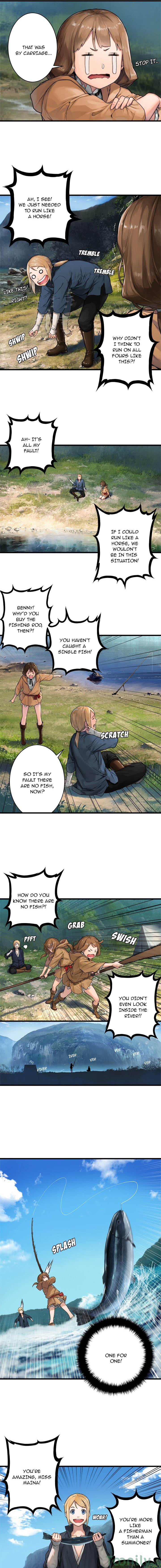 Her Summon Manhwa - Chapter 24 Page 5