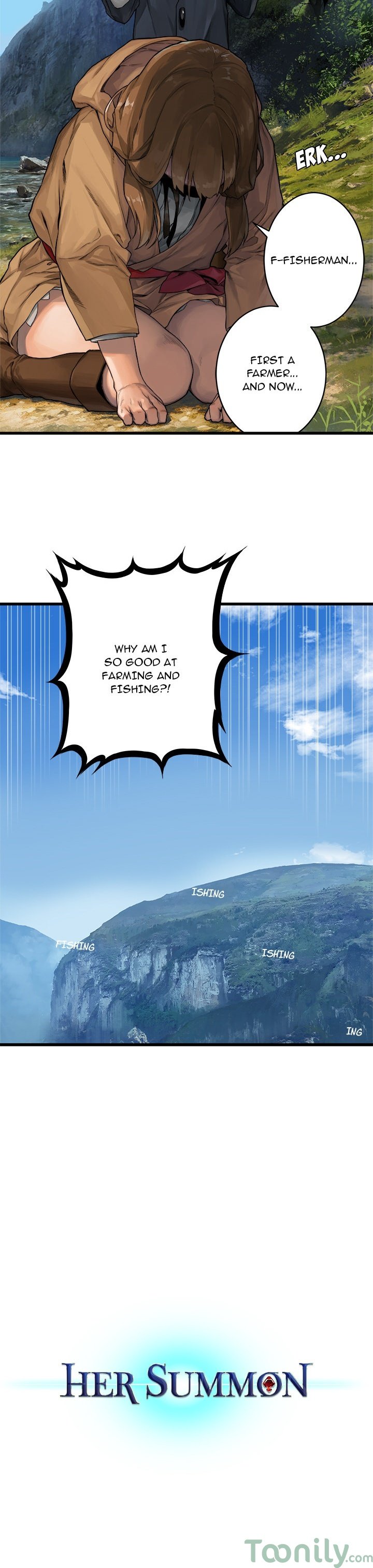 Her Summon Manhwa - Chapter 24 Page 6