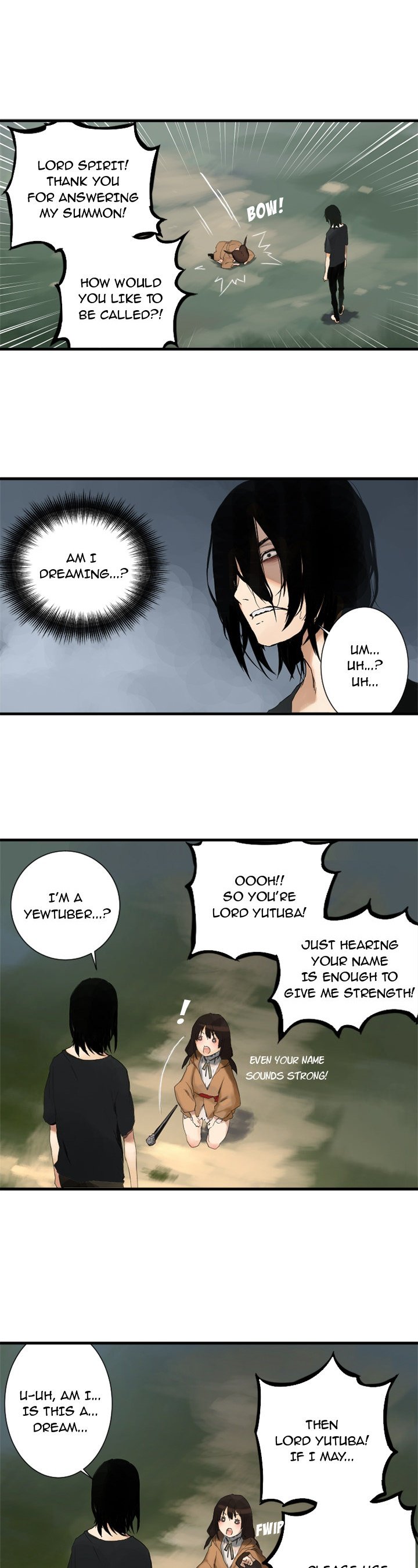 Her Summon Manhwa - Chapter 2 Page 0