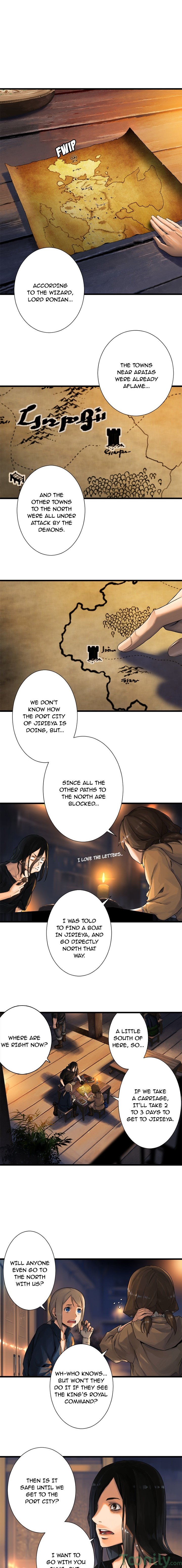 Her Summon Manhwa - Chapter 23 Page 0