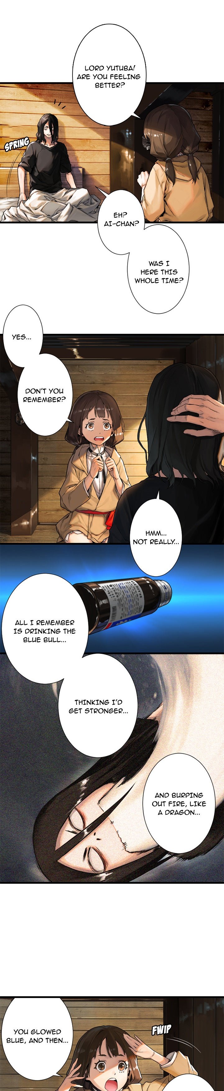 Her Summon Manhwa - Chapter 20 Page 5