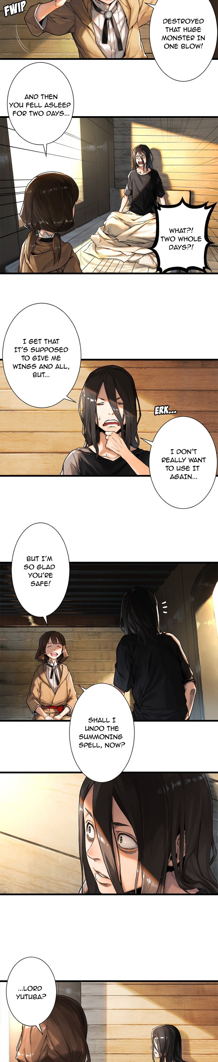 Her Summon Manhwa - Chapter 20 Page 6