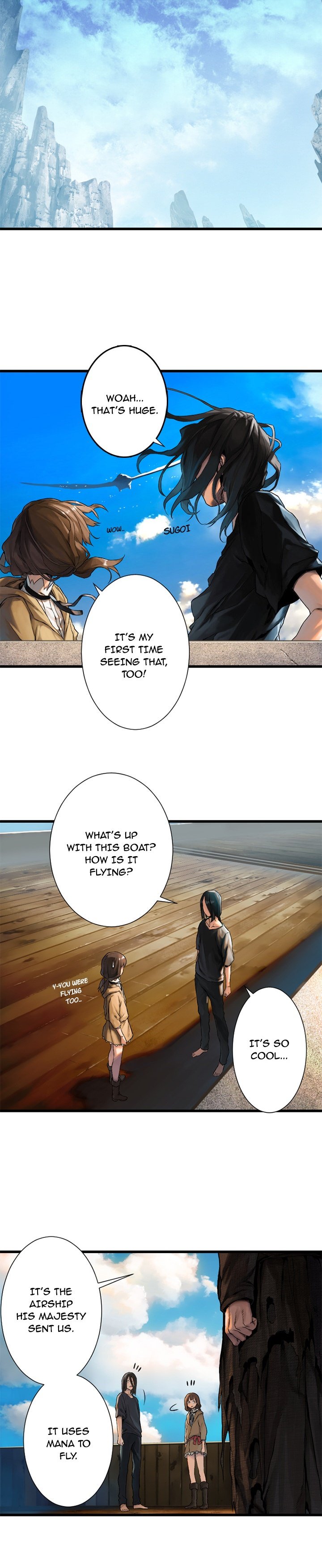 Her Summon Manhwa - Chapter 20 Page 10