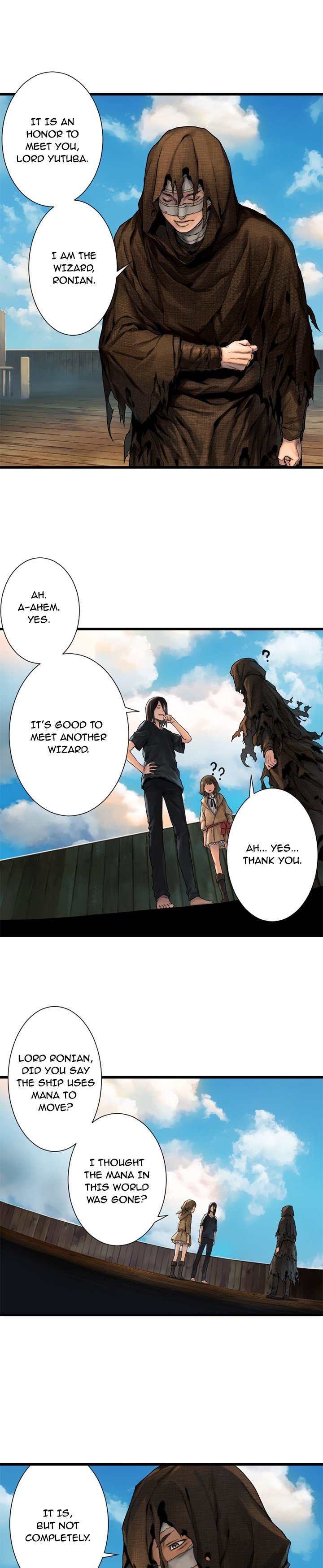 Her Summon Manhwa - Chapter 20 Page 11