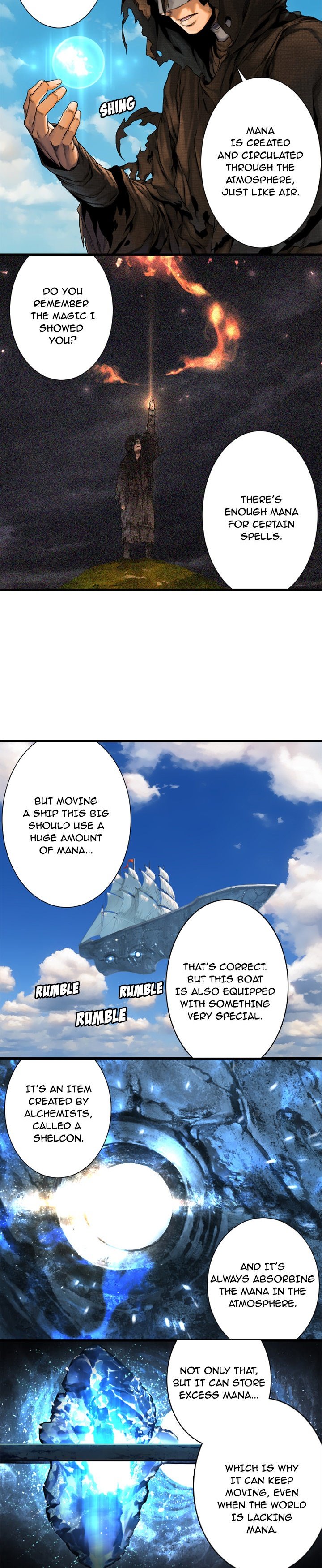 Her Summon Manhwa - Chapter 20 Page 12