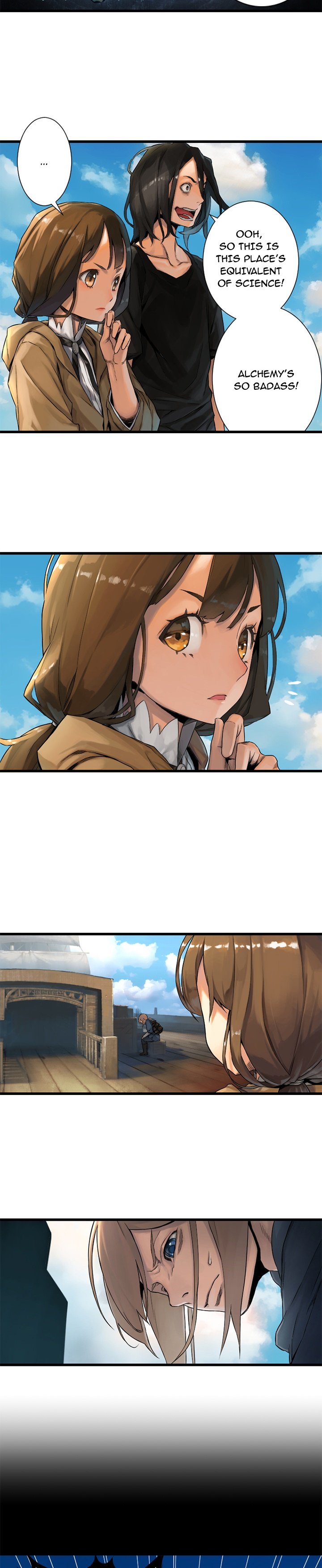 Her Summon Manhwa - Chapter 20 Page 13