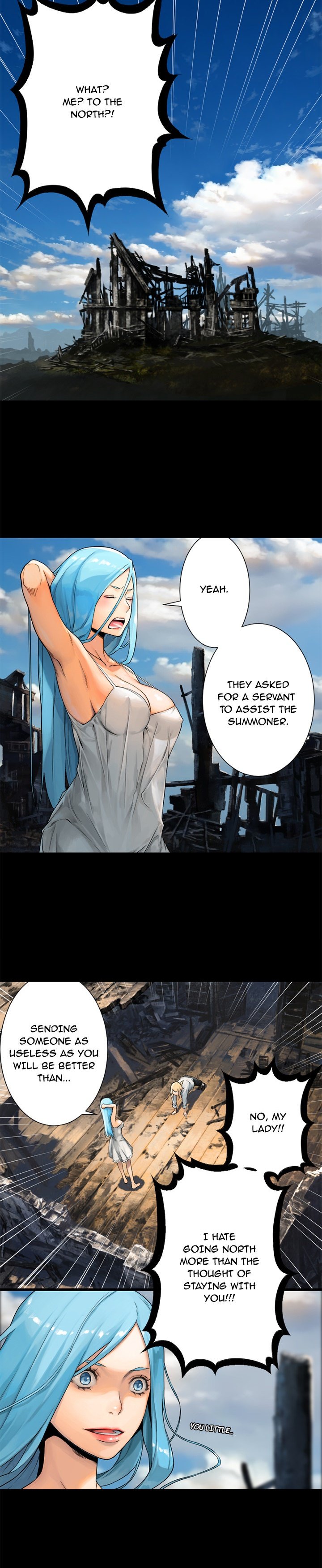 Her Summon Manhwa - Chapter 20 Page 14