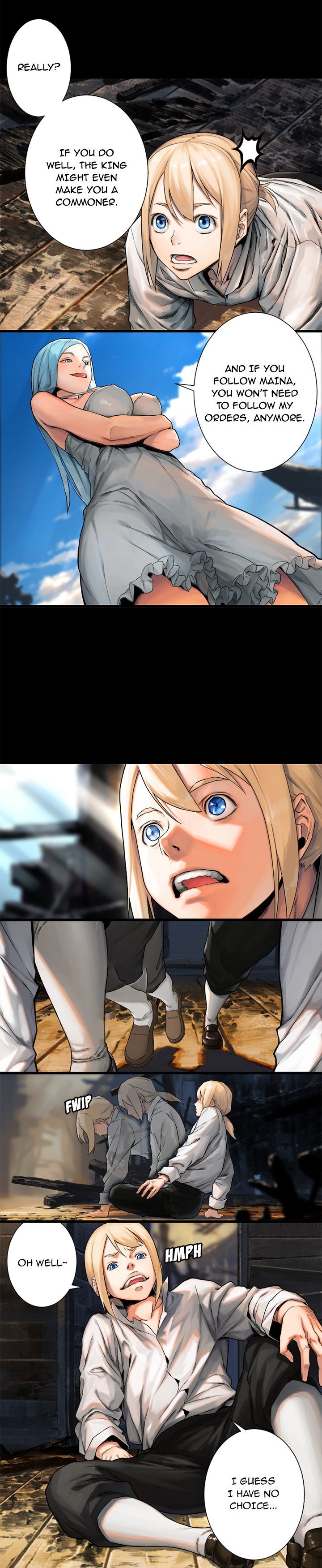 Her Summon Manhwa - Chapter 20 Page 15