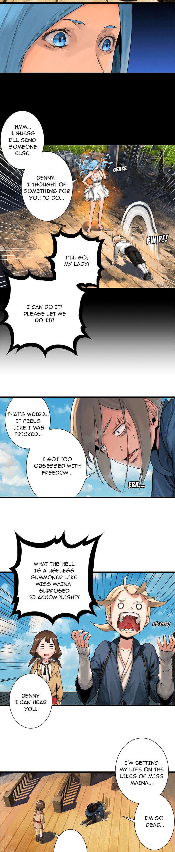 Her Summon Manhwa - Chapter 20 Page 16