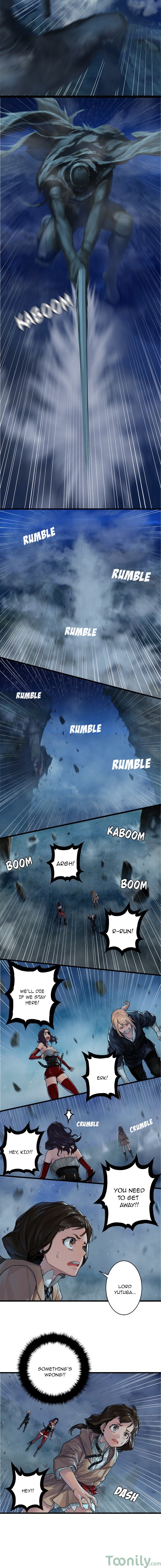 Her Summon Manhwa - Chapter 34 Page 1