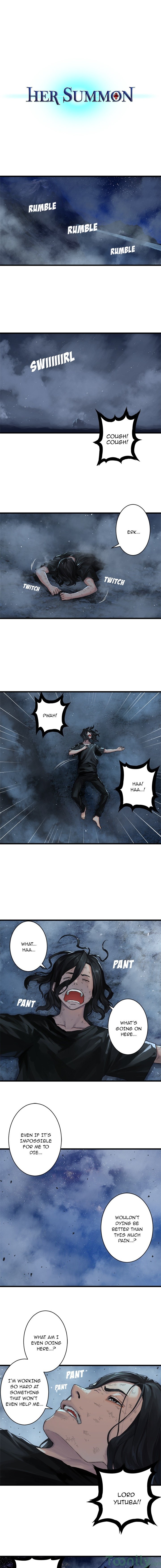 Her Summon Manhwa - Chapter 34 Page 2