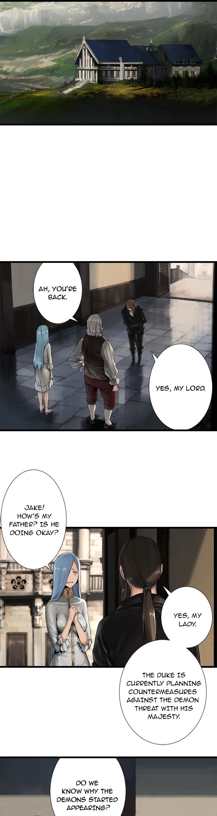Her Summon Manhwa - Chapter 10 Page 0