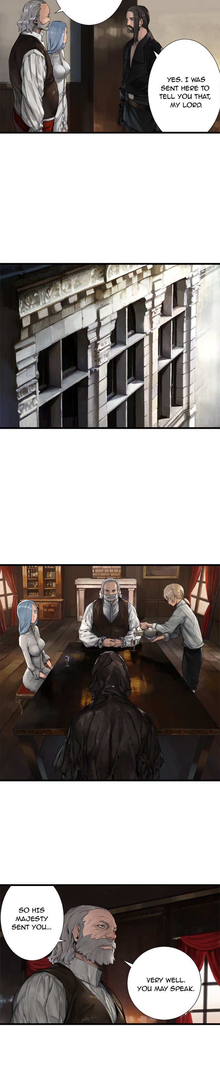 Her Summon Manhwa - Chapter 10 Page 1