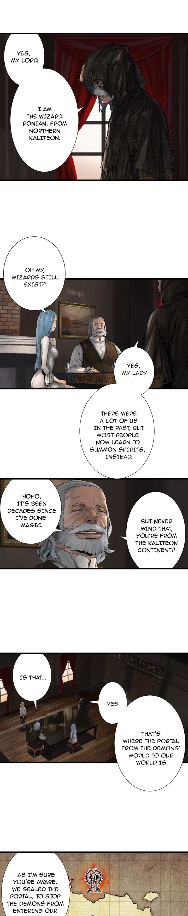 Her Summon Manhwa - Chapter 10 Page 2