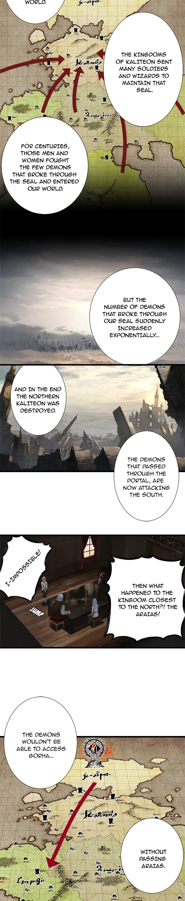 Her Summon Manhwa - Chapter 10 Page 3