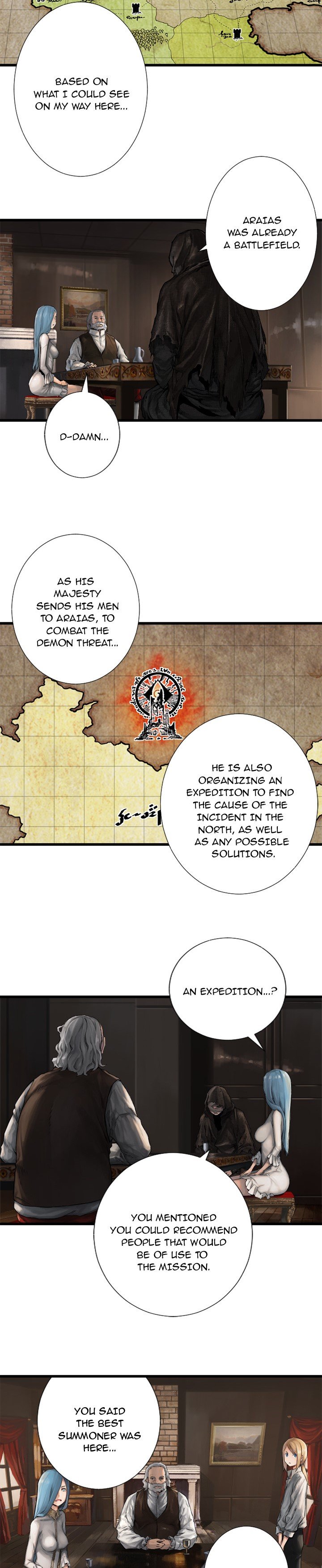 Her Summon Manhwa - Chapter 10 Page 4