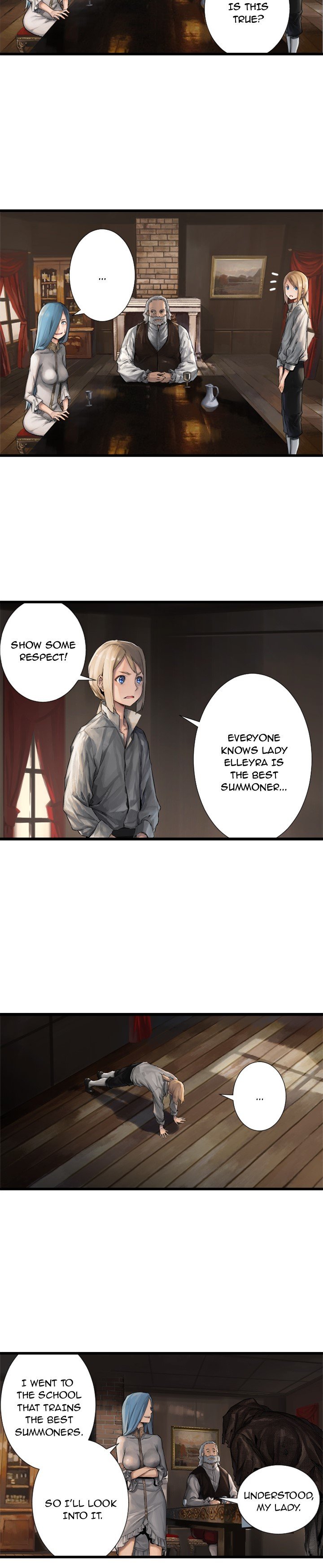 Her Summon Manhwa - Chapter 10 Page 5
