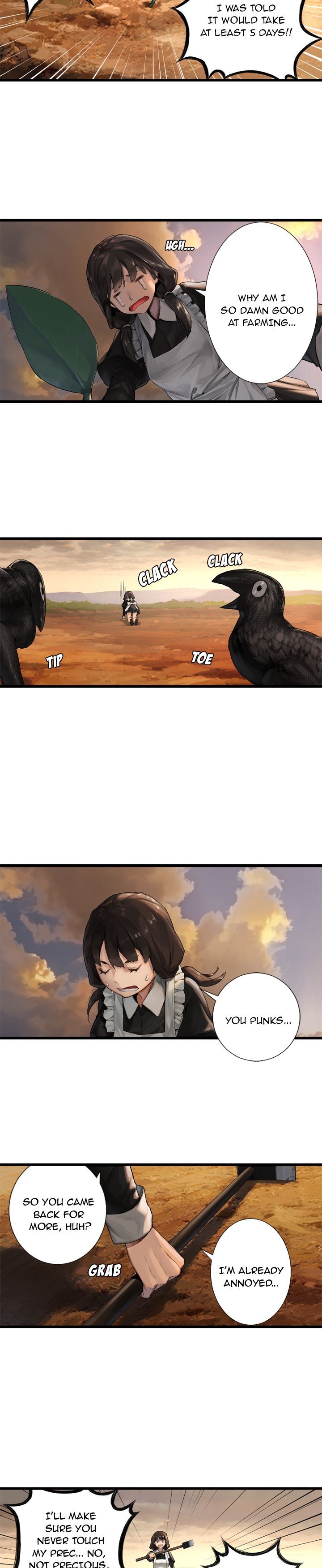 Her Summon Manhwa - Chapter 10 Page 7