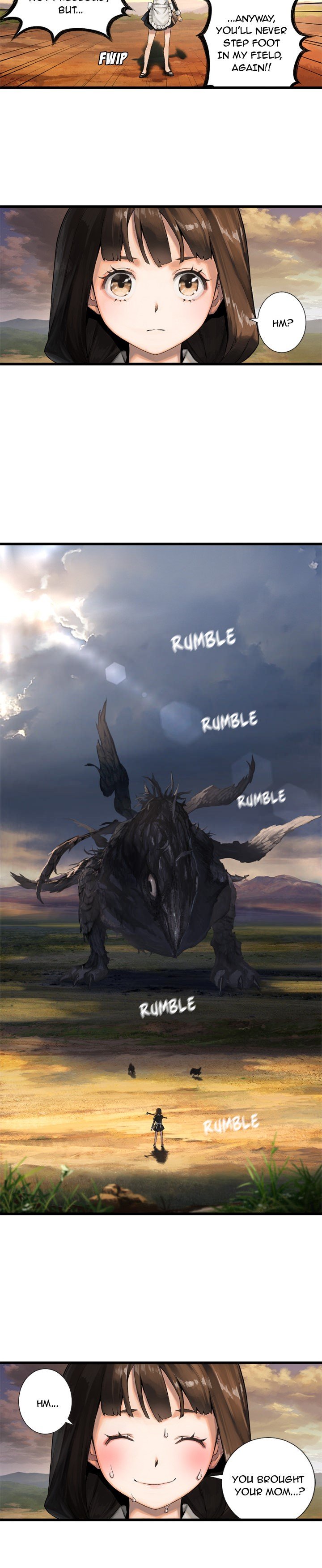 Her Summon Manhwa - Chapter 10 Page 8