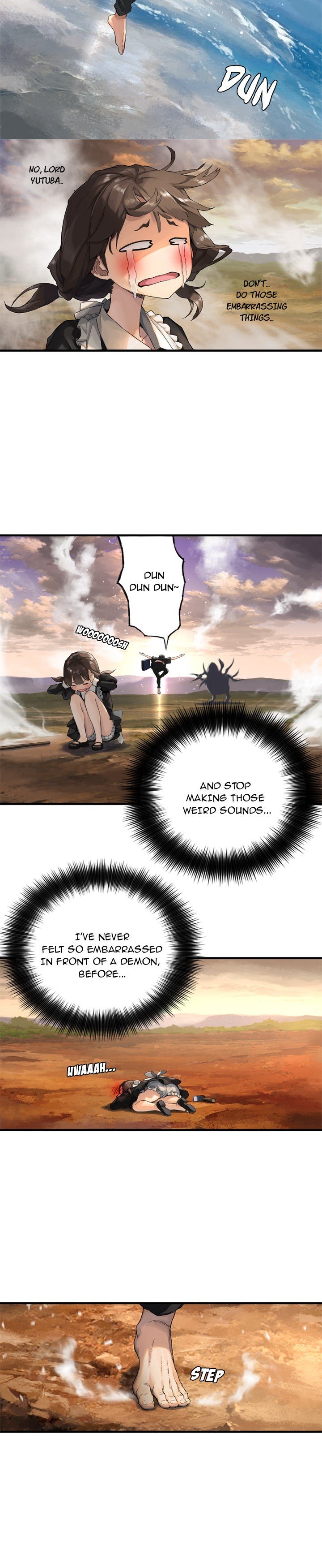 Her Summon Manhwa - Chapter 10 Page 15