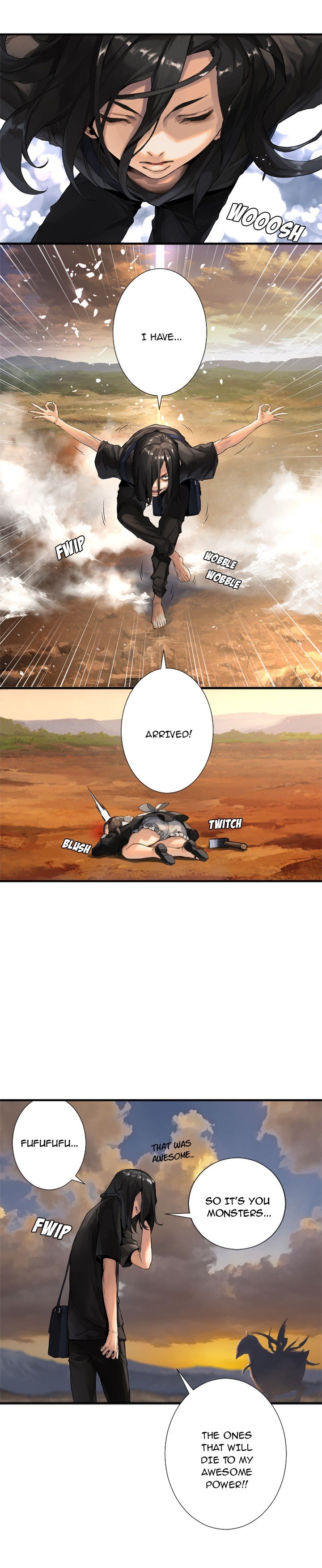 Her Summon Manhwa - Chapter 10 Page 16