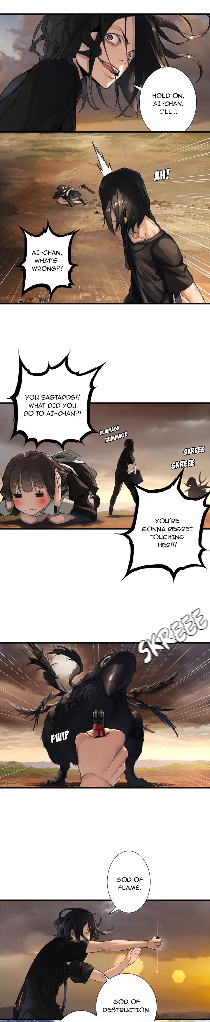 Her Summon Manhwa - Chapter 10 Page 17