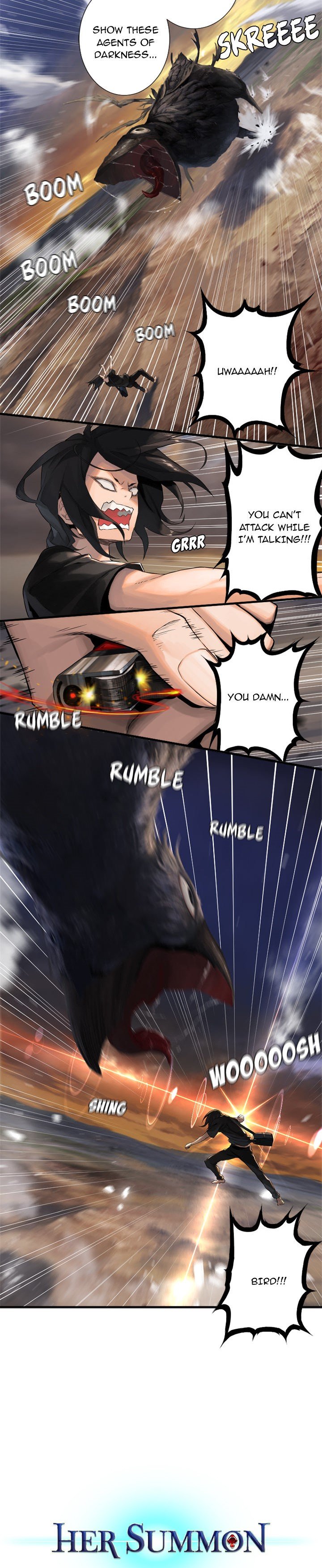 Her Summon Manhwa - Chapter 10 Page 18