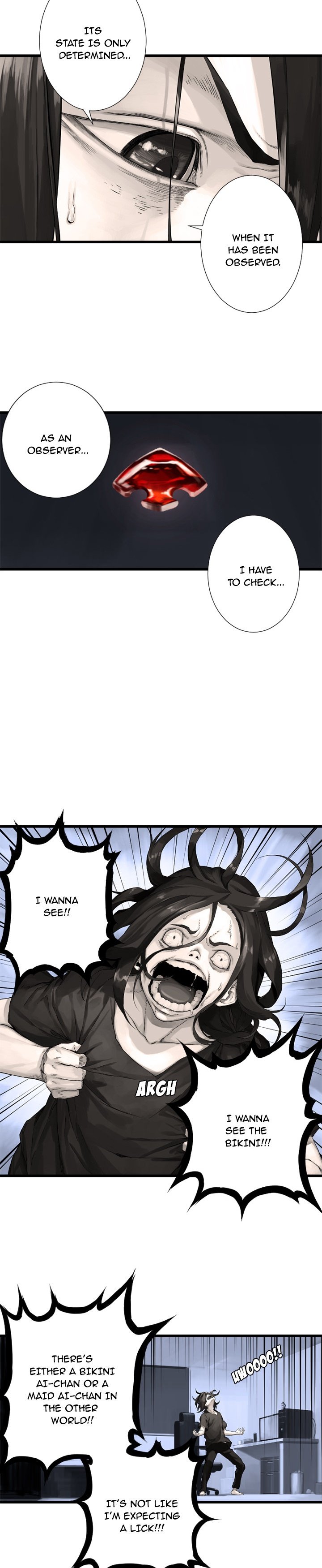 Her Summon Manhwa - Chapter 13 Page 1