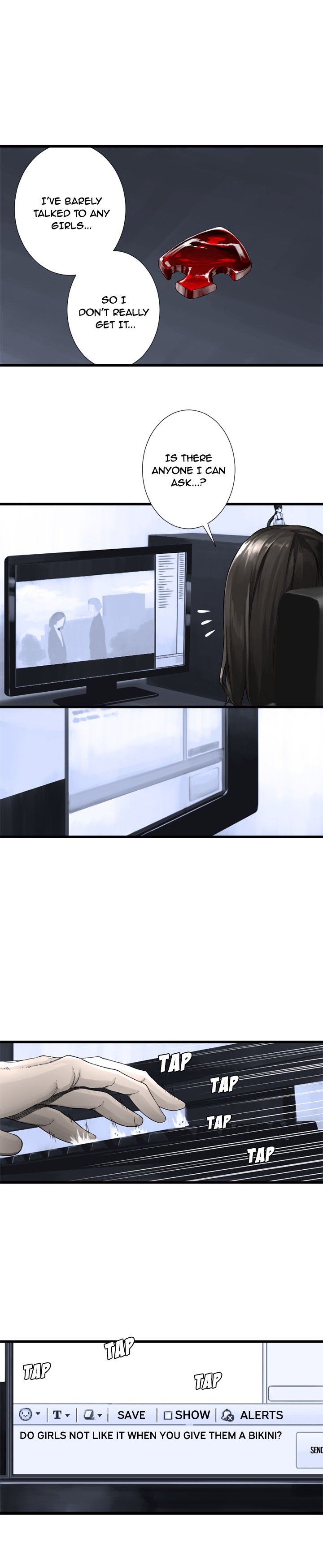 Her Summon Manhwa - Chapter 13 Page 3