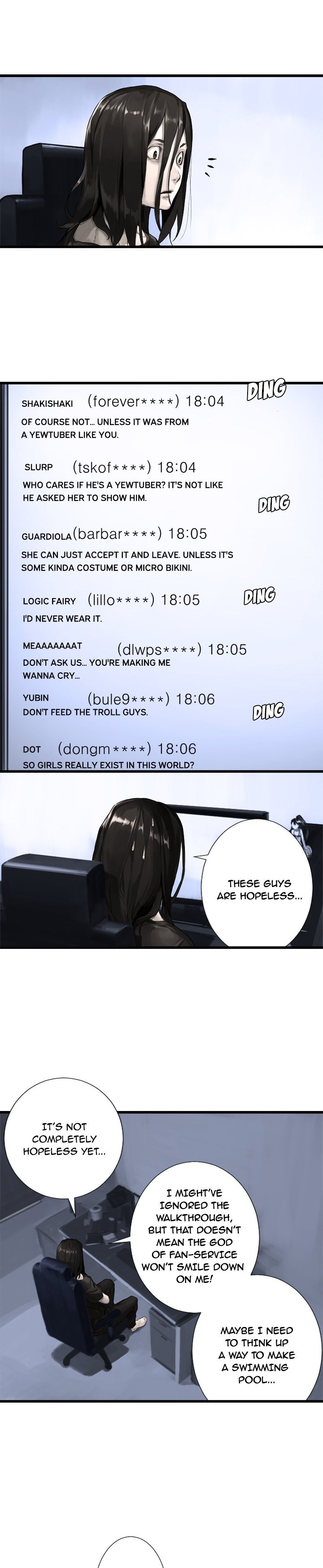 Her Summon Manhwa - Chapter 13 Page 4