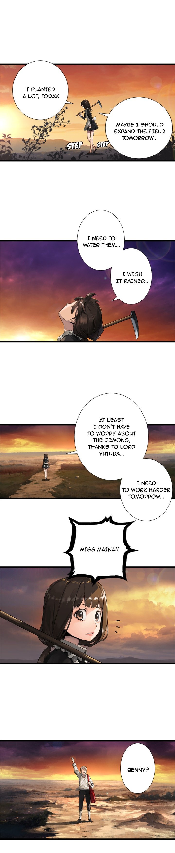 Her Summon Manhwa - Chapter 13 Page 6