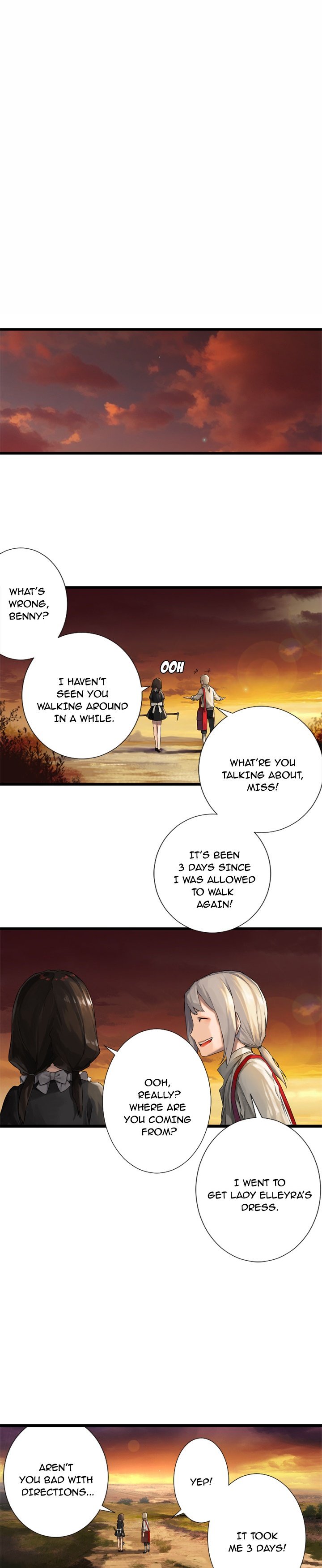 Her Summon Manhwa - Chapter 13 Page 7