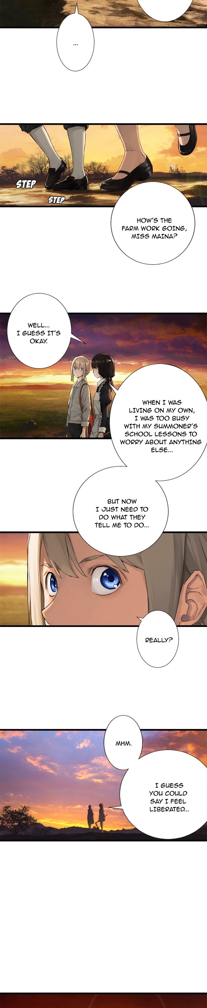 Her Summon Manhwa - Chapter 13 Page 8