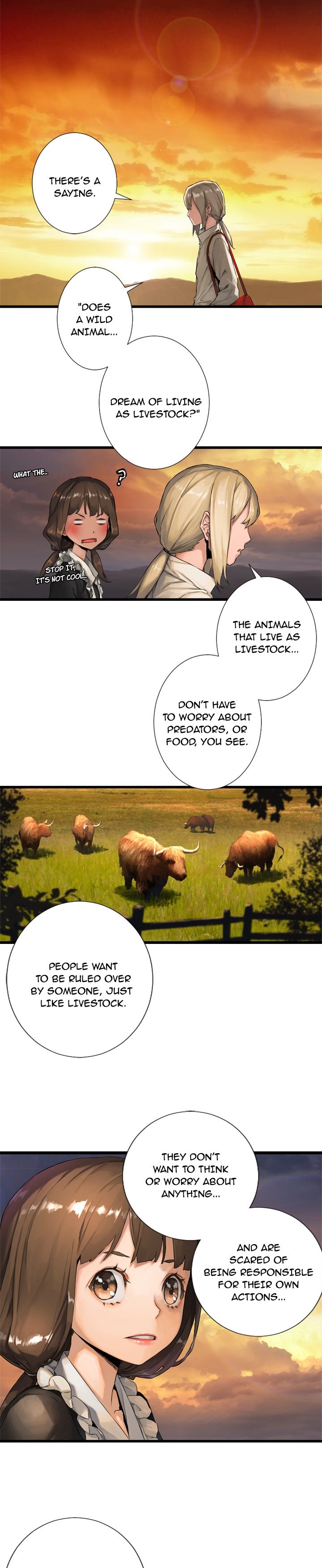 Her Summon Manhwa - Chapter 13 Page 9