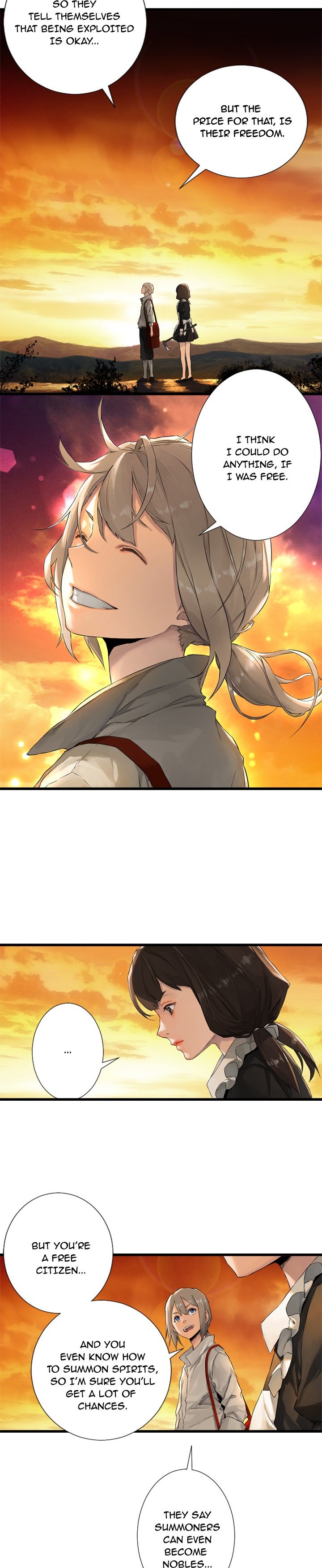 Her Summon Manhwa - Chapter 13 Page 10