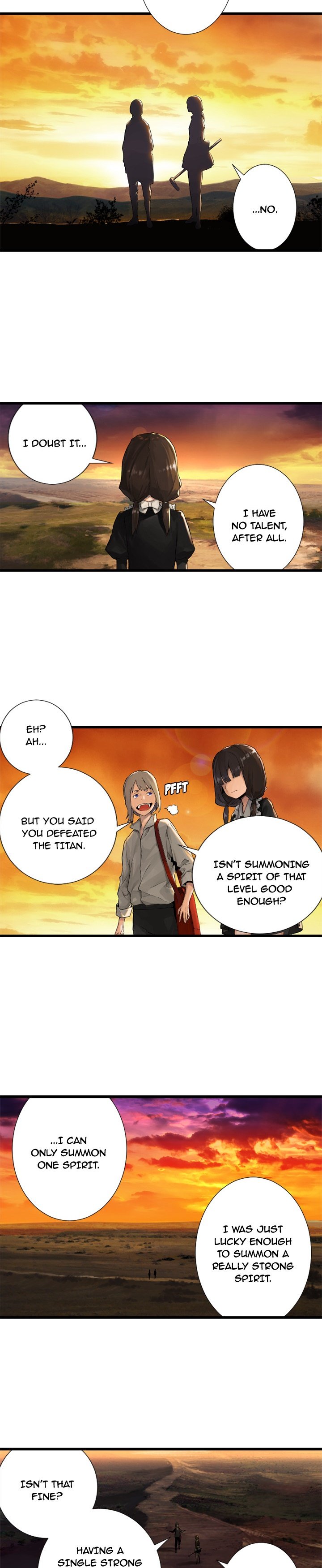 Her Summon Manhwa - Chapter 13 Page 11