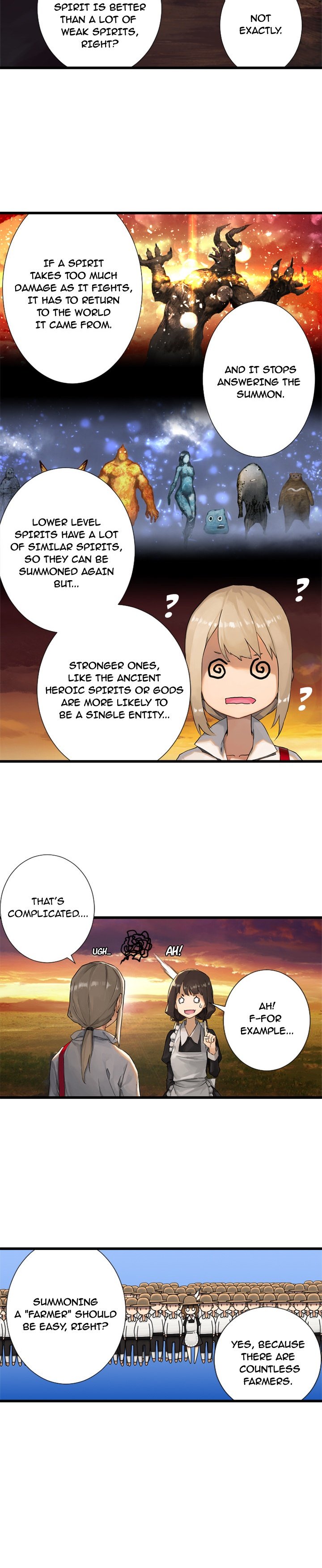 Her Summon Manhwa - Chapter 13 Page 12