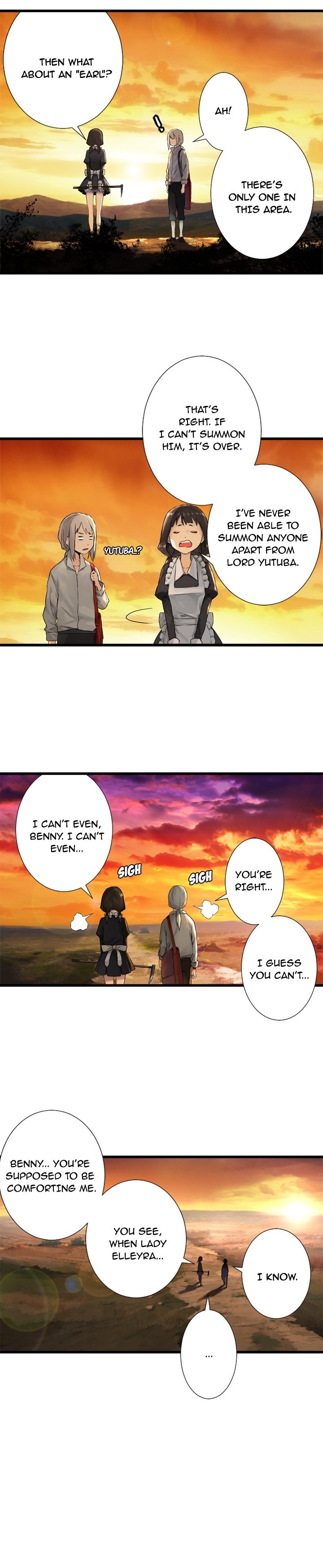 Her Summon Manhwa - Chapter 13 Page 13