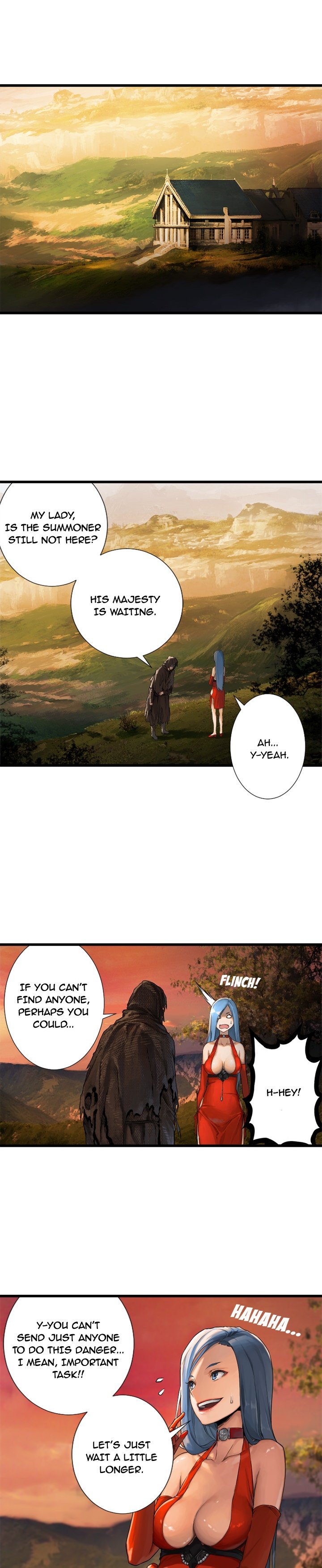 Her Summon Manhwa - Chapter 13 Page 14