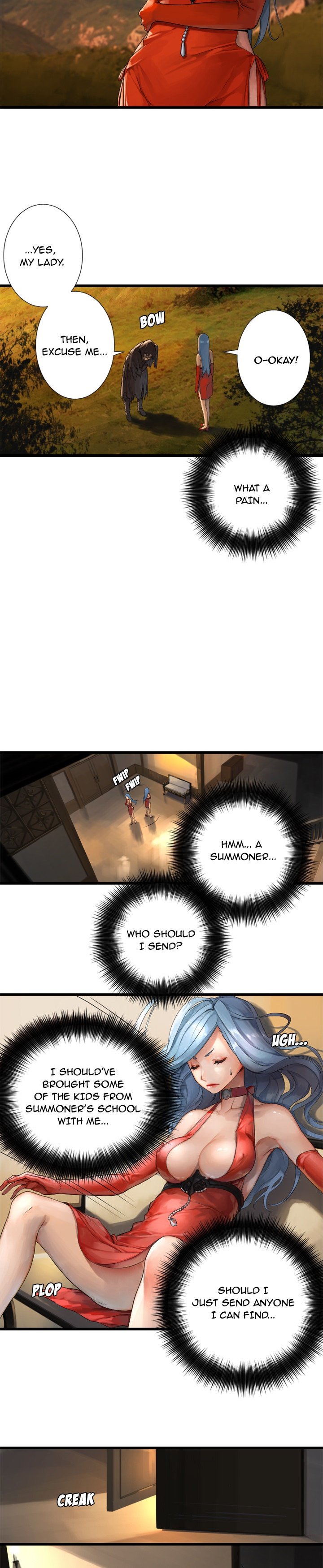 Her Summon Manhwa - Chapter 13 Page 15