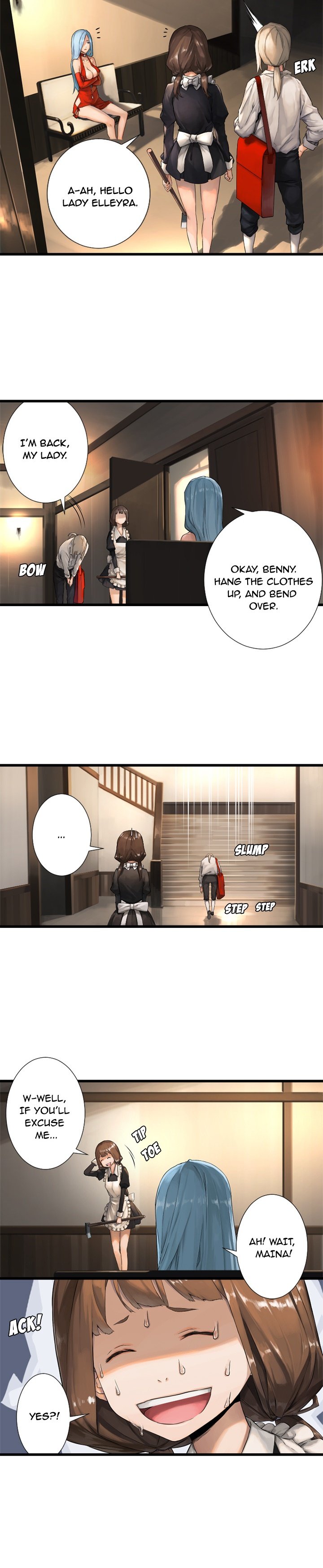 Her Summon Manhwa - Chapter 13 Page 16