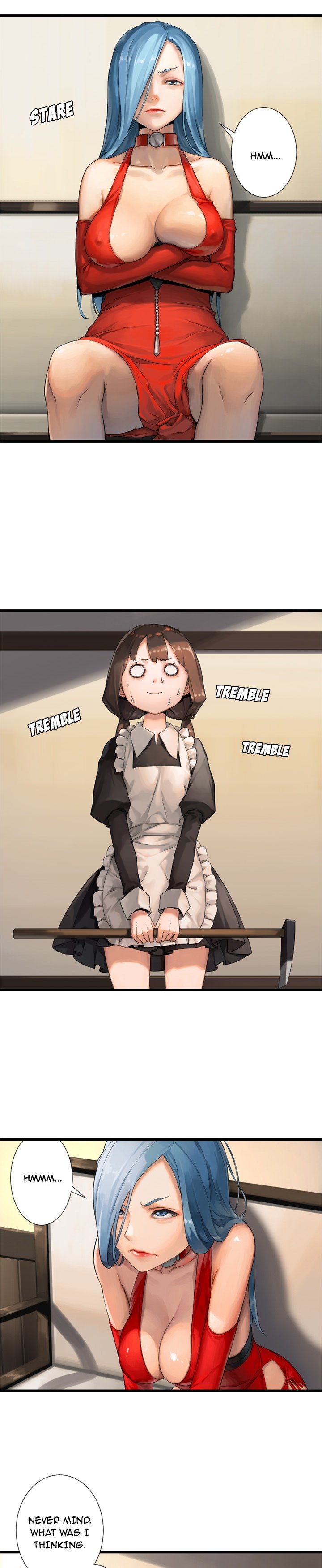 Her Summon Manhwa - Chapter 13 Page 17