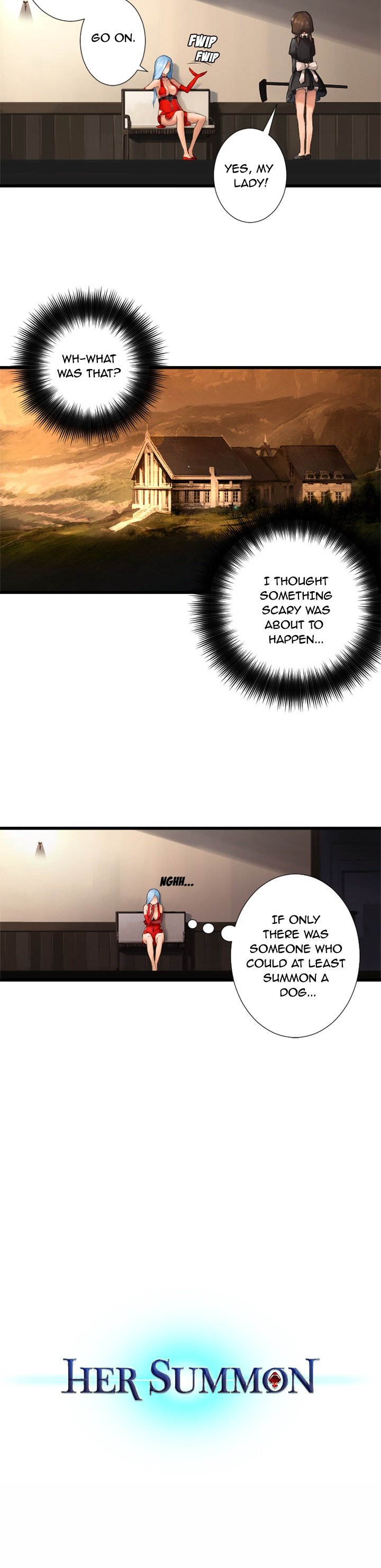 Her Summon Manhwa - Chapter 13 Page 18