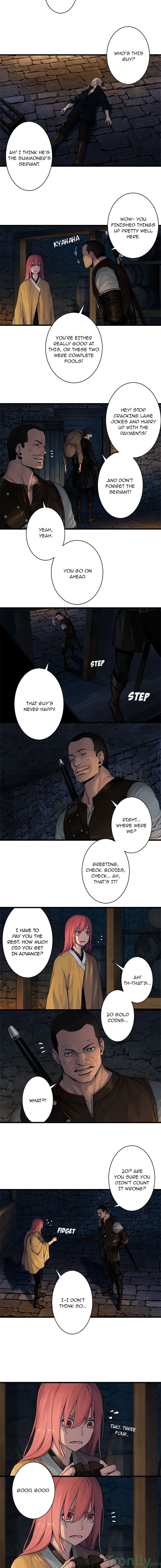 Her Summon Manhwa - Chapter 45 Page 3