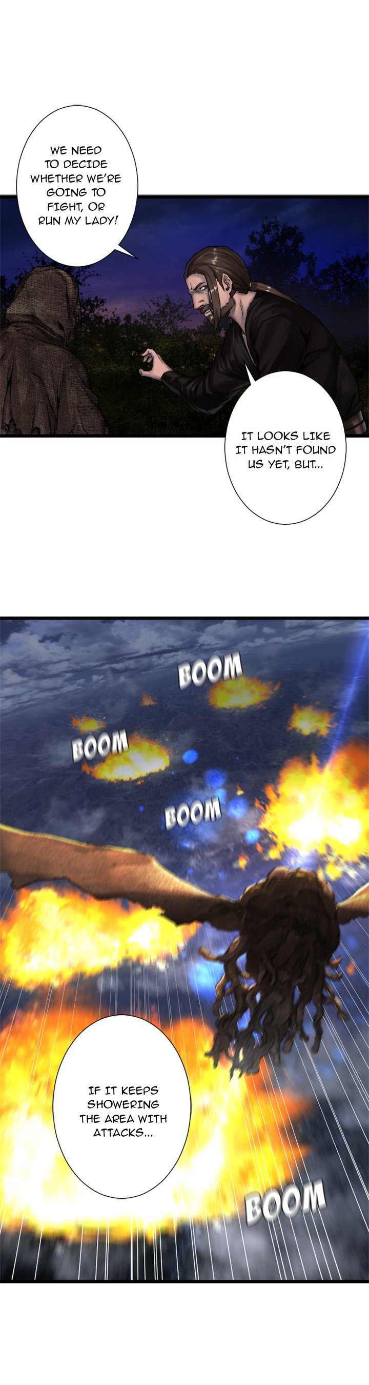 Her Summon Manhwa - Chapter 17 Page 0